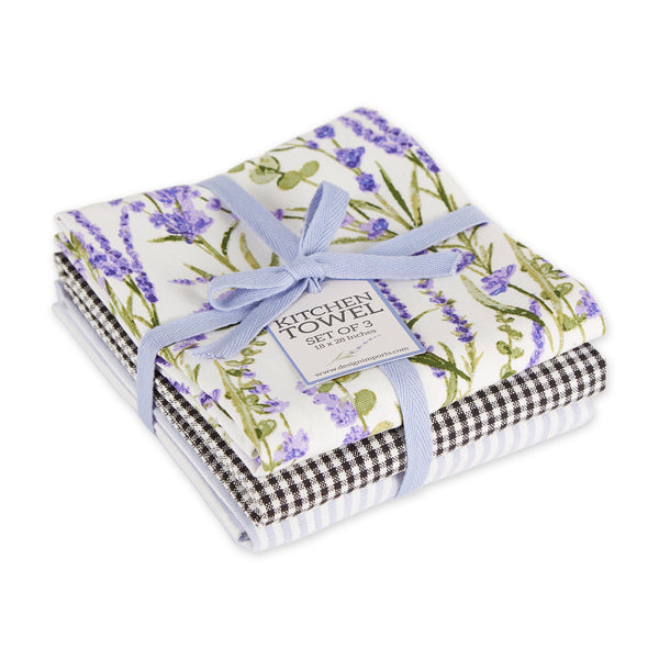 Lavender Fields Set of 3