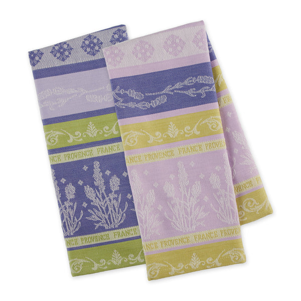 Provence Lavender Jacquard Dishtowels