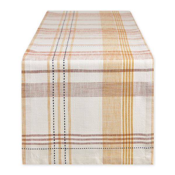 Veranda Plaid Table Runner