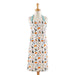 Feline Fine Printed Chefs Apron