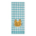 One Cat Short of Crazy Embellished Dishtowel