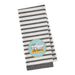 Cats Welcome Embellished Dishtowel