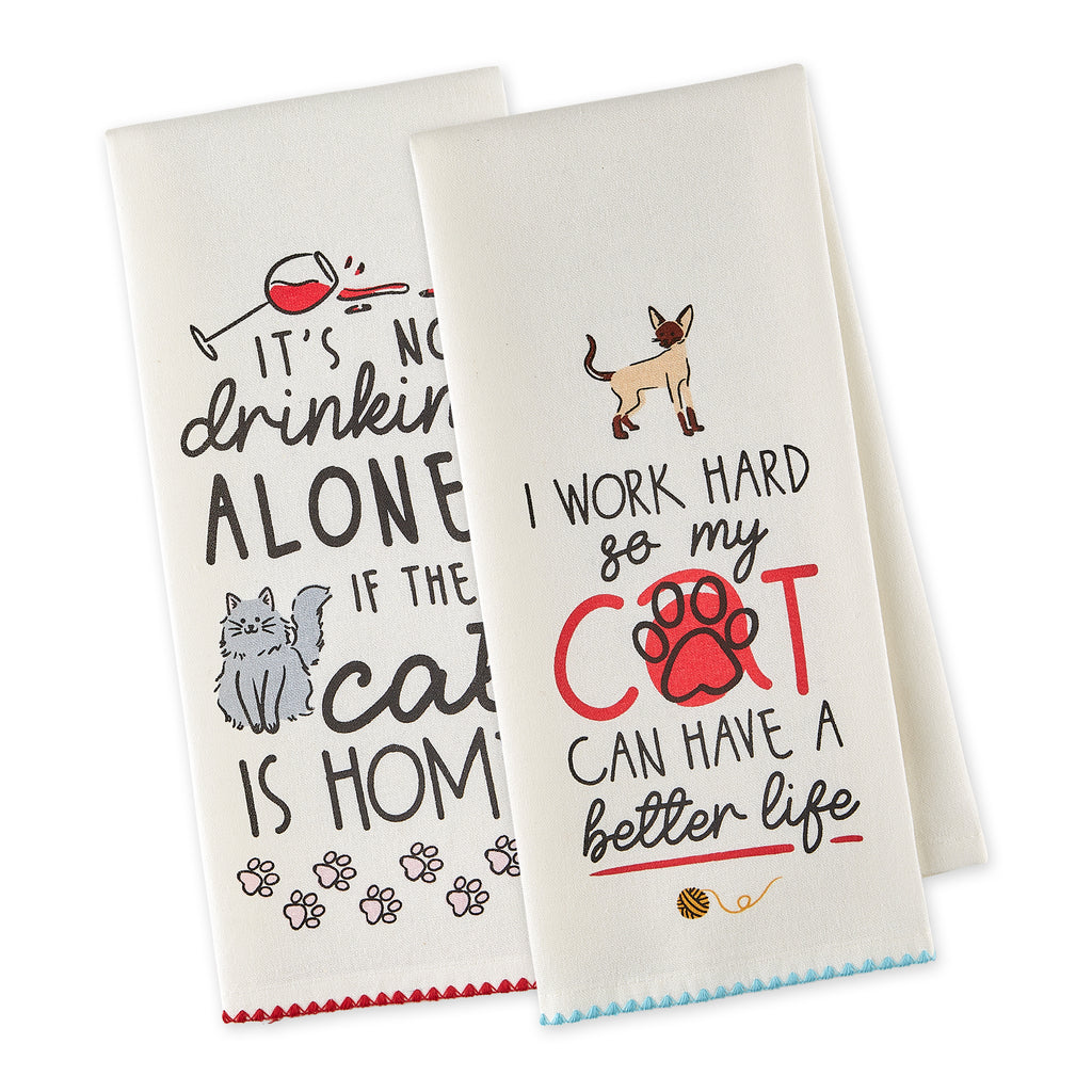 Kitten Around Dishtowels Mixed Dozen