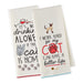Kitten Around Dishtowels Mixed Dozen