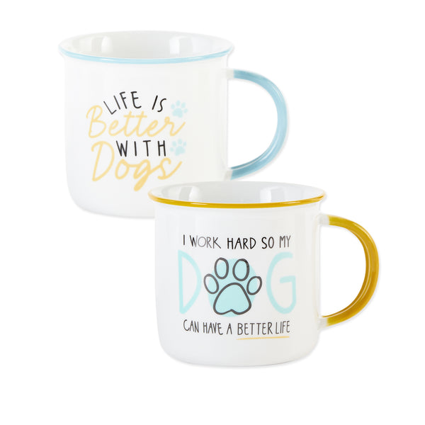 Dogs Do It Better Mugs