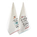 Mutts About You Dishtowels Mixed Dozen