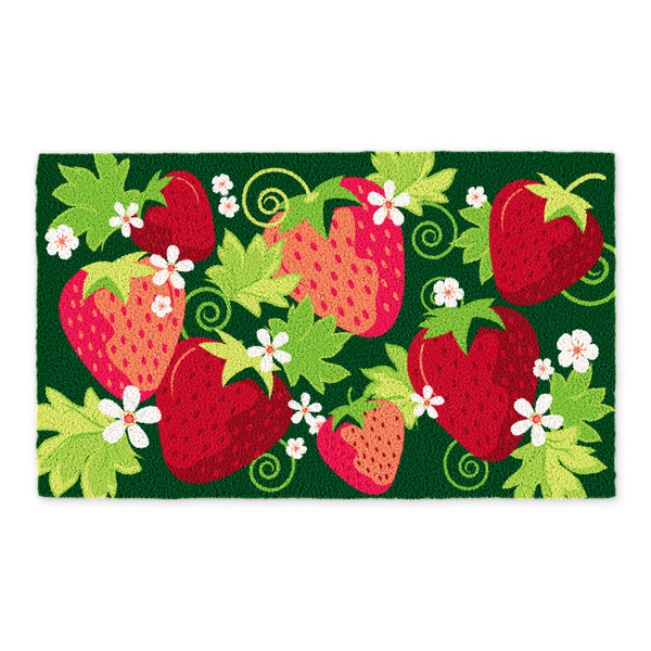 Strawberry Patch Doormat