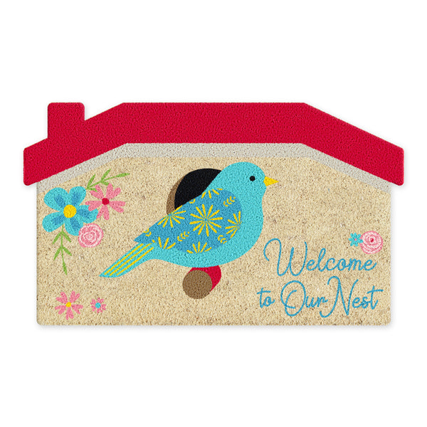 Welcome to Our Nest Doormat