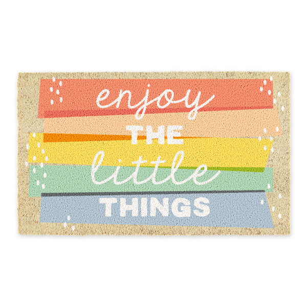 Enjoy the Little Things Doormat