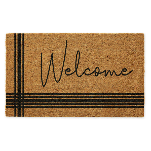 Welcome Trellis Doormat