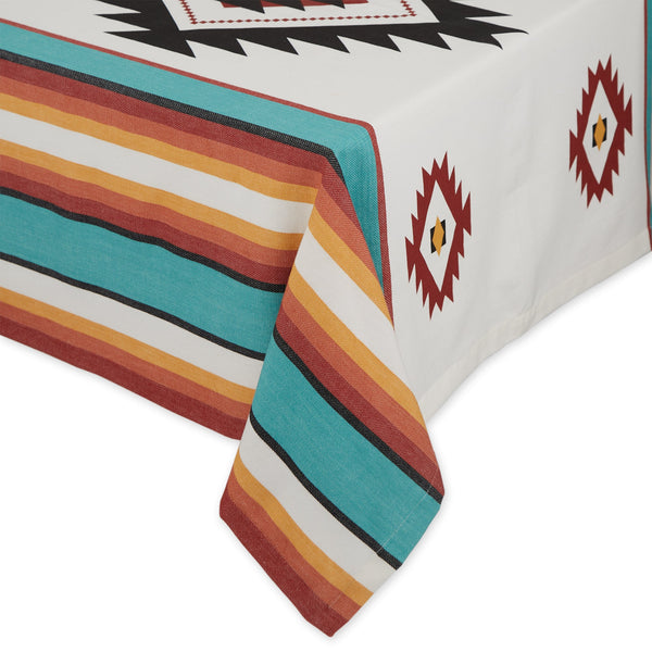 Painted Plateau Tablecloth - 52 X 52"