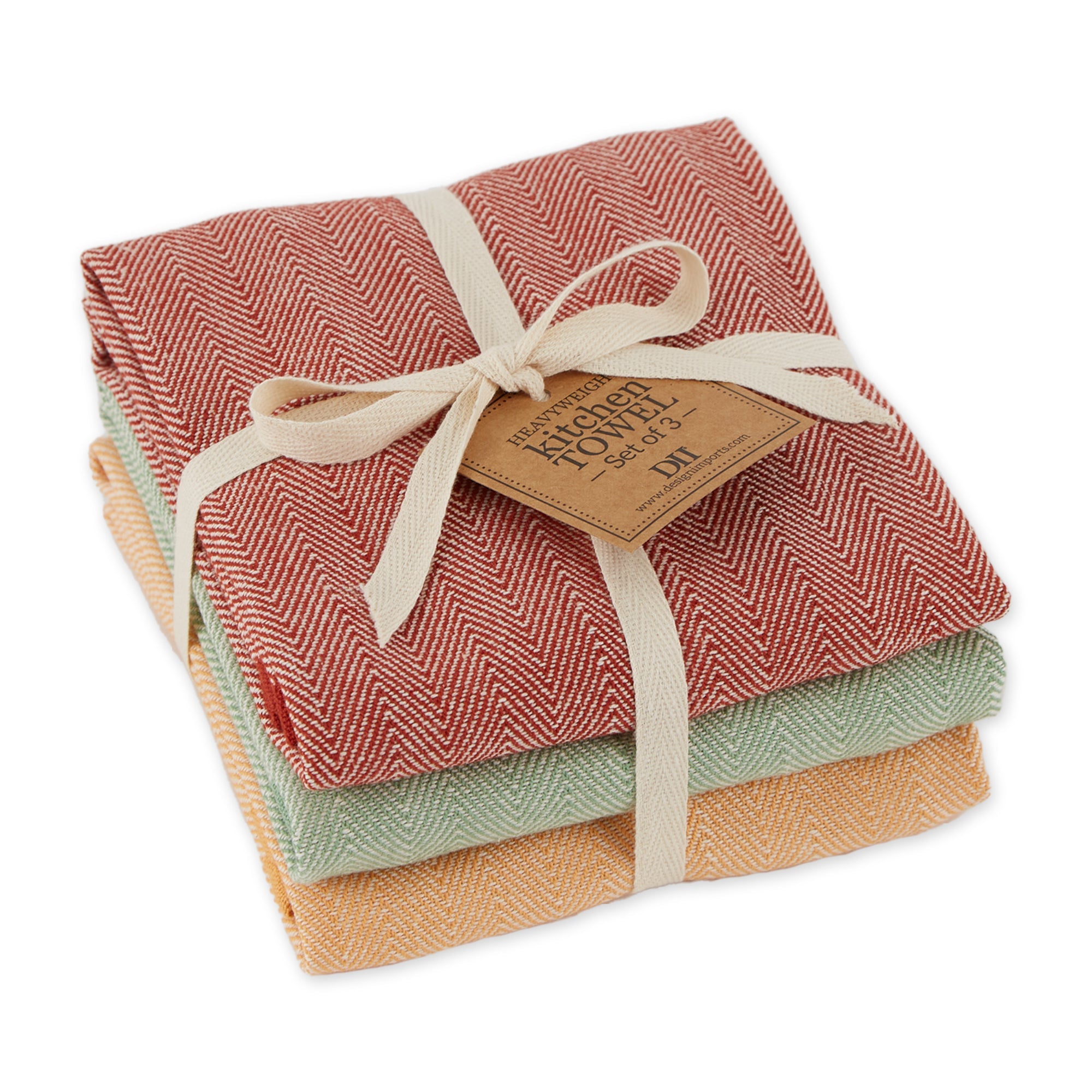 Fouta Kitchen Towel- Set of 3