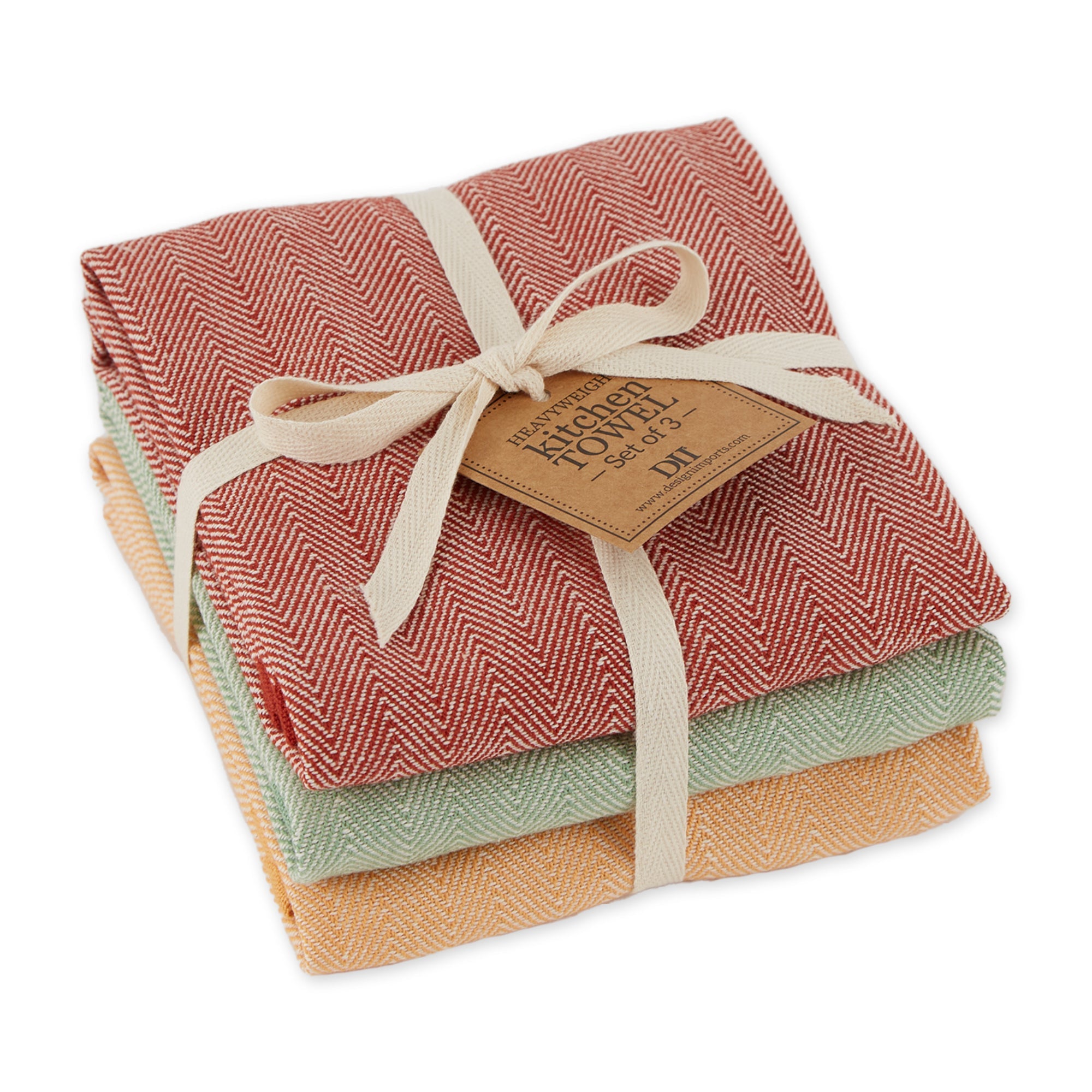 Herringbone Kitchen Cloth Towels