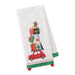 Holiday Hustle Embellished Dishtowel