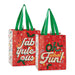 Oh What Fab-Yule-Ous Fun Reusable Tote - Mini