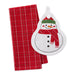 Merry Snowman Potholder Gift Set