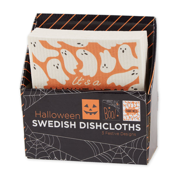 Spooky Swedish Dishcloth PDQ
