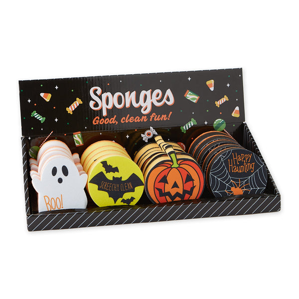 Spooky Halloween Sponges