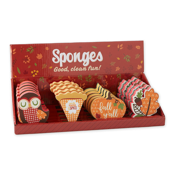 Cozy Autumn Sponges