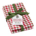 Holiday Houndstooth Heavyweight Dishcloth Set Of 3