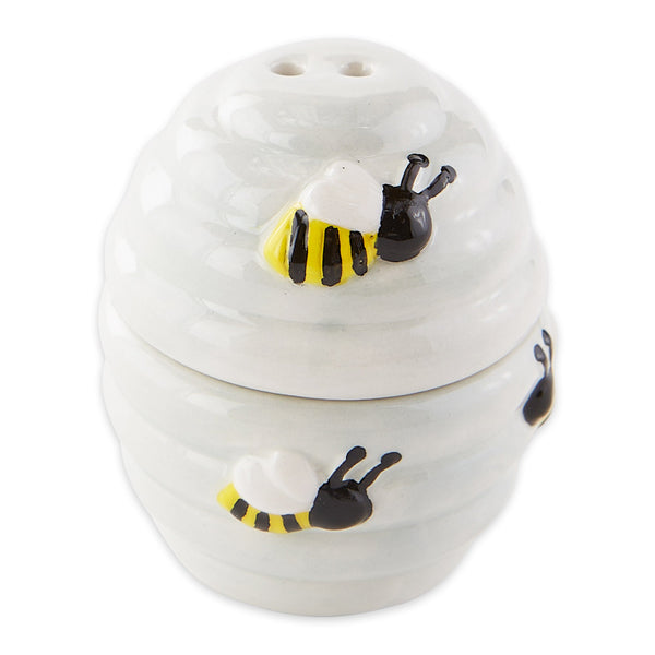 Bee Hive Ceramic Salt And Pepper Shaker