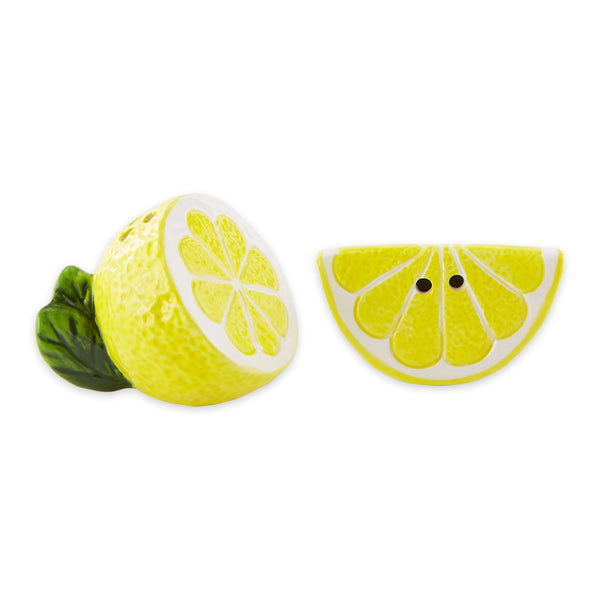 Lemon Ceramic Salt And Pepper Shaker