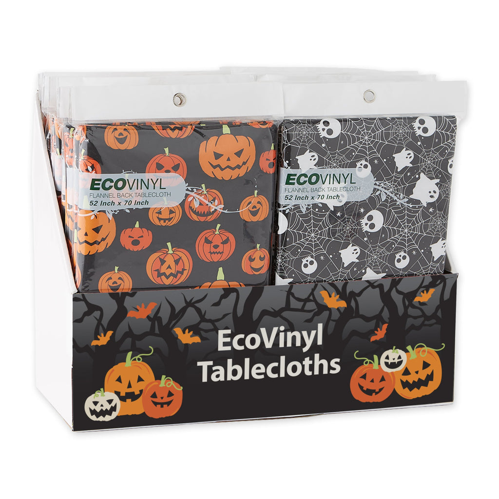 Halloween Ecovinyl Tablecloth PDQ