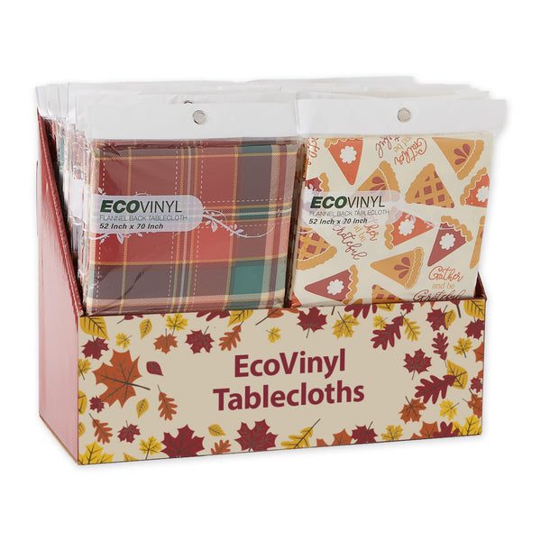 Fall Ecovinyl Tablecloth PDQ