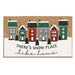 Snow Place Like Home Doormat