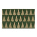Christmas Tree Forest Doormat
