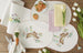 Spring Bunny Embellished Table Runner