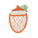 Garden Carrot Potholder Gift Set