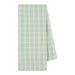 Spring Windowpane Plaid Heavyweight Dishtowel Set of 3