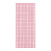 Spring Windowpane Plaid Heavyweight Dishtowel Set of 3