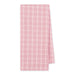 Spring Windowpane Plaid Heavyweight Dishtowel Set of 3