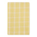 Spring Windowpane Plaid  Heavyweight Dishcloth Set of 3
