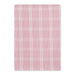 Spring Windowpane Plaid  Heavyweight Dishcloth Set of 3