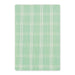 Spring Windowpane Plaid  Heavyweight Dishcloth Set of 3