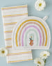 Rainbow Daisy Potholder Gift Set