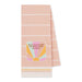 Good Vibes Embellished Dishtowels Mixed Dozen
