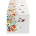 Wildflower Meadow Embellished Table Runner