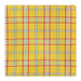 Buttercup Plaid Napkin