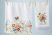 Wildflower Bouquet Embellished Dishtowel