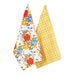 Wildflower Garden Dishtowel Set Mixed Pack