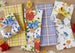 Wildflower Garden Dishtowel Set Mixed Pack