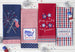 Home of the Brave Embellished Dishtowel