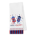 American Dream Printed Dishtowels Mixed Dozen