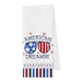 American Dream Printed Dishtowels Mixed Dozen