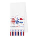 American Dream Printed Dishtowels Mixed Dozen