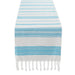 Surfrider Stripe Fouta Table Runner